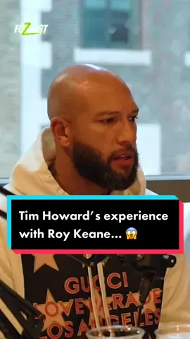 “I WAS AFRIAD OF HIM!” Tim Howard on what Roy Keane was REALLY like at Manchester United… 😱 #manchetserunited #intermiami #MLS #mufc 