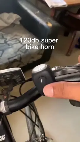 🚲📯How will passers-by react when your bicycle horn is replaced with a car-sound 2021 super bicycle horn 🤣