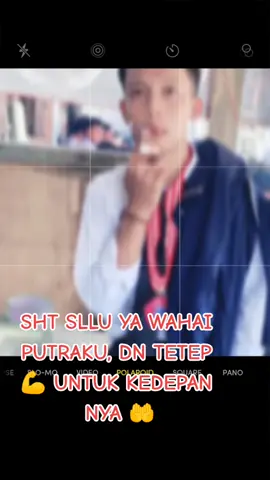 tetep ciayooo wahai putraku untuk kedepan y, semoga kelak kau jdi org yg sukses dunia akhirat 🤲, dn sllu jd kebanggan KAMI..❤️😘💪🤲