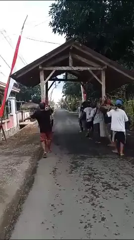 gotong royong berakhir luka #lucu_ngakak 
