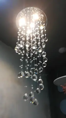 Kendoem ceiling crystal pendant light chandeliers for home decoration #crystals#chandelier#ceilings#pendantlight#homedecor#luxury#light#trending#tiktok #kendoemlighting