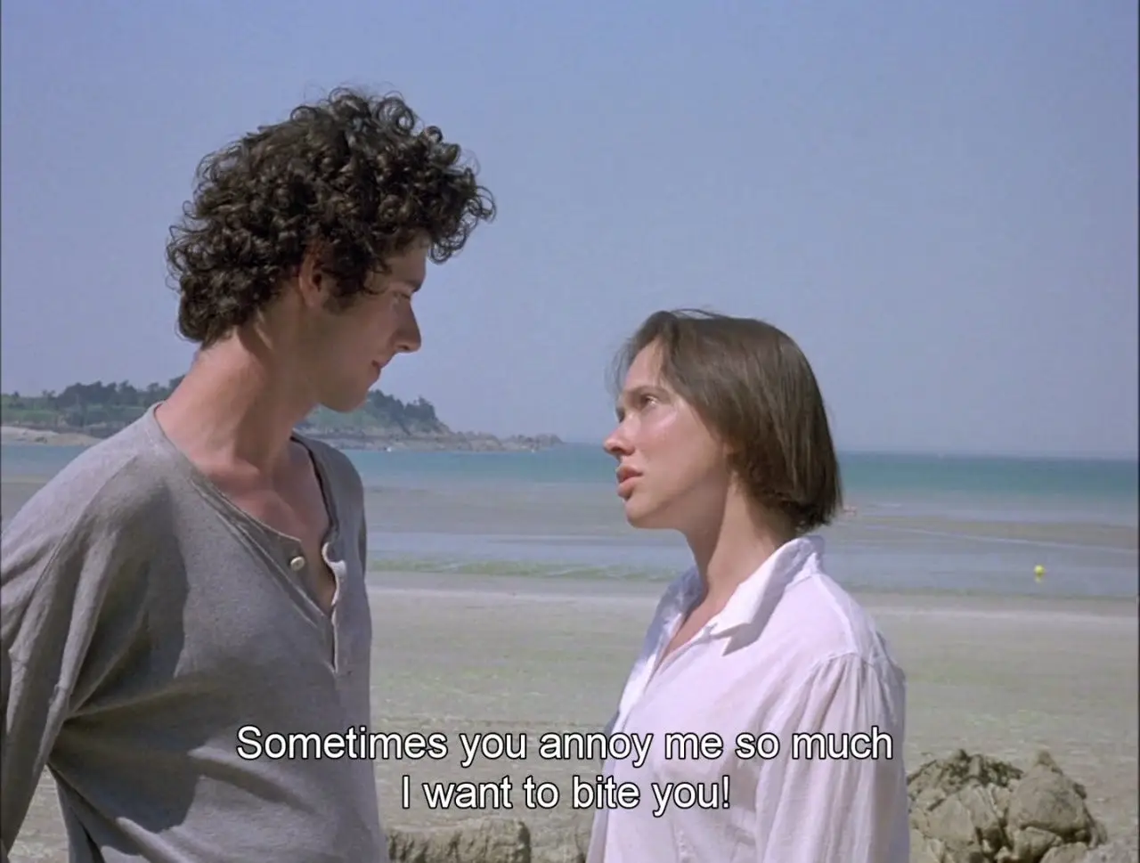 wholesome // A Summer's Tale (1996) dir. Eric Rohmer. #ericrohmer #rohmersummer #europeansummer #frenchfilm #frenchcinema #frenchnewwave #romance #Love #aesthetic #southoffrance