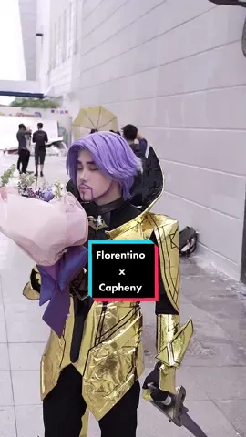 Và đây là Florentino  #florentino #cosplayfc #aov #liênquânmobile 