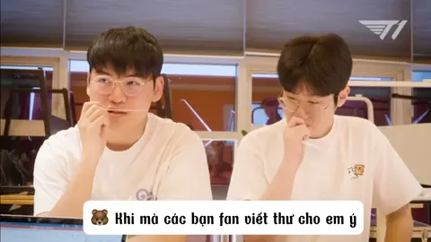 Nhỏ mid nói đúng lắm, thứ nắm giữ chái tim chúng tôi là anh Lý Minh Hùng~~~  #T1 #Gunayusi 