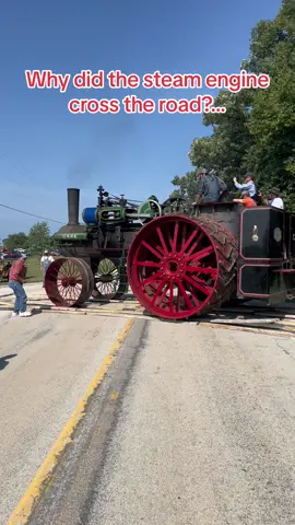 150 case steam engine #antiquetractortok #tractor #tractors #steamengine #jicase #jicasetractors #caseih #steam #foryou #woodworking 