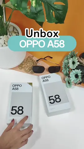 💙Unbox A58 ราคาดีแบบนี้พลาดไม่ได้  ราคา 6,299.- ช้อปเลยที่ตะกร้า🥳 #OPPOTH #oppothailand #a58 #มือถือ #มือถือราคาคุ้ม #unboxing #รีวิวoppo 