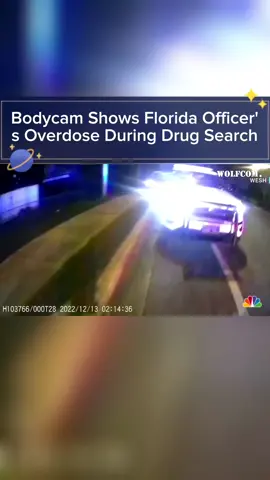 Bodycam Shows Florida Officer's Overdose During Drug Search #cops #police #viral #treanding #foryou #fyp #usa #bikecop #comedia #copsoftiktok 