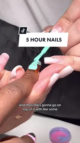 @Vitalika_nail_stylist in charlotte nc. #nailday #nails 