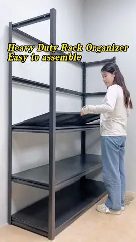 Up to 6Layers Heavy Duty Rack Organizer, Gusto ng organize na gamit? this product is for u #heavydutyrack #shelfrackorganizer #heavydutyorganizer #recommendations #yp #CapCut #shelves #metalshelves 