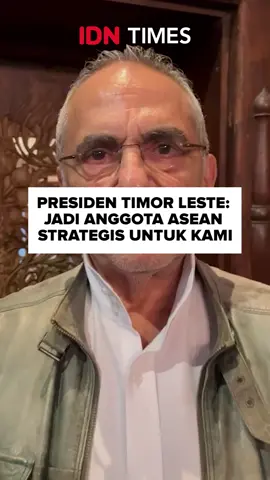 Jose Ramos Horta: Jadi Anggota ASEAN Strategis untuk Kami . Presiden Timor Leste, Jose Ramos Horta angkat bicara soal pernyataan Perdana Menteri Timor Leste Xanana Gusmao yang menyebut Timor Leste bisa saja batal bergabung jika ASEAN tidak segera menyelesaikan masalah Myanmar. #idntimes  #idntimesnews #idntimesworld  #tiktoknews  #tiktokberita #joseramoshorta #xananagusmao #asean #perdanamenteritimorleste