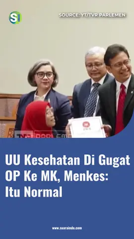 UU Kesehatan Di Gugat OP Ke MK? #uuciptakerja #ruukesehatan  #mahkamahkonstitusi  #beritahariini #beritaviral #beritatiktok #fypシ #fypage #fypdongggggggg