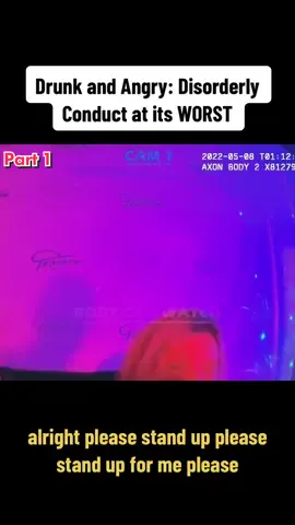 Drunk and Angry: Disorderly Conduct at its WORST #cops #police #policeofficer #criminal #usa #viral #capcut #fyp #mad #arrested 