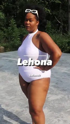 Dive into confidence with the Padded Halter One Piece from Lehona! 🌊✨ Feel the texture fabric embrace your curves, while the choker and padded cups add an extra flair. This isn't just a swimsuit, it's a statement. 💪🏼✨ Check the link in our bio or swipe through stories to make a splash in style!  🛍️👙 #LehonaLuxe #CurvesInConfidence #SwimwearChic #PlusSizePerfection #DiveInStyle #BeachGlam #curvytiktok #plussizefashion #ConfidentlyYou 