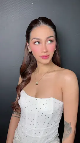 Strawberry Makeup🍓🍓 @Zeinab Harake #makeupbymariahsantos #fyp #contractsigninglook #endorsementshoot 