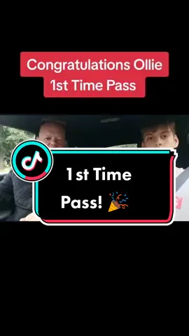Congratulations Ollie! #drivinglessons #testpass #drivingtesttips #rdrive #carvideos #driving #fyp #foryou #foryoupage #vital 
