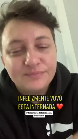 VAMOS ORAR MUITO POR NOSSA FOFOLETE ❤️❤️🙏🏻🙏🏻🙏🏻!! Infelizmente as coisas nao estao tao boas, MAS VAI FICAR 🙏🏻🙏🏻🙏🏻🙏🏻 #amor #alzheimer #foryou #viral #medicina #fé 