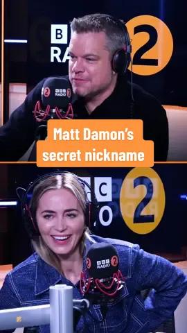 The joy Emily Blunt gets from trying to embarrass Matt Damon 🤭 #Oppenheimer #MattDamon #EmilyBlunt #bbcradio2 #zoeballbreakfastshow #zoeball #fyp 