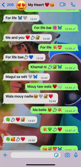 Me and you for life 😂😌♥️partie tmt esk dakhou si 😌#tiktoksenegal #galsen_tiktok #dakar #fypシ゚viral #viral #pourtoii 
