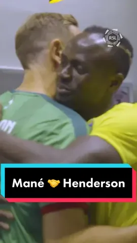 😍 Les magnifiques retrouvailles entre Sadio Mané et Jordan Henderson ! 🎥 Source : Saudi Pro League #football #Soccer #sadiomané #JordanHenderson #saudiarabia #saudiproleague #alnassr #alnassrfc #AlEttifaq #Love #liverpool #reds #sports #sportstiktok