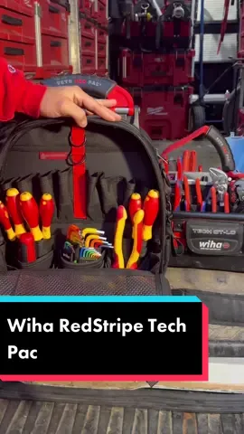 Wiha 30 Piece RedStripe Tech Pac 