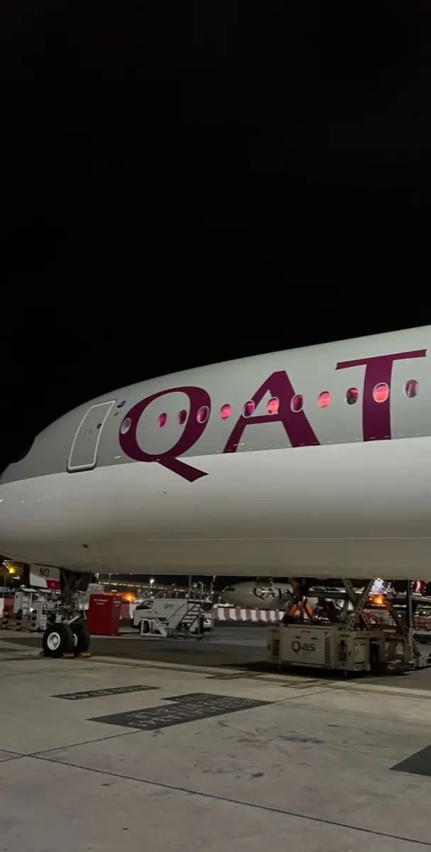 HAMAD INTERNATIONAL AIRPORT🇶🇦 #hamadinternationalairport #qatar #doha 