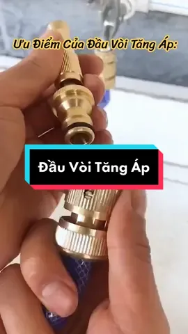 Đầu vòi tăng áp bằng đồng nhà mình có những ưu điểm gì vậy, mời bạn xem video nha #dungcunongnghiep #voitangap #dauvoitangap #dauvoitangapnuoc #voinuocbangdong 