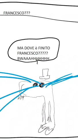 DOVE È FINITO FRANCESCO - E8 #EarrapeMeme #animediroberto #anime #manga #fyp #foryou #perte #BadArt 