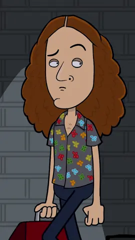 “Weird Al” Yankovic’s scariest fan encounter #weirdal #weirdalyankovic #funny #cartoon #animation #animatedstory #animatedstories #interview #doogtoons 