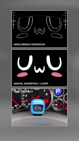Some of the expressions I animated for Mochi by Dasai - Each one is hand animated in TV Paint, with tweaks in After Effects. Working with such a simple, fluid character was amazing - I was able to really push expressions, and play around with volumes in a way you couldn't if a character needed to stay on model all of the time. If you want one yourself you'll have to follow dasai.co on Insta and wait for the next drop! #mochi #dasai #japan #jdm #jdmculture #anime #animeart #chibi #tvpaint #animation #keyframes #artistsoninstagram #characteranimation #animated #animationartist #animationvideo #digitalart #2danimation #traditionalanimation #animation2d #digitalanimation #animator #celanimation