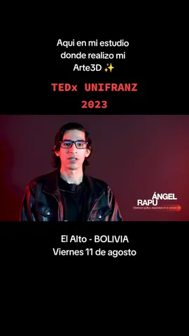 En mi pequeño espacio, mi mundo donde realizo mi Arte3D 🙂✨ Quedan invitados al evento del TEDx @unifranz el alto - Bolivia🇧🇴 2023 , y ser parte de esta gran experiencia de ideas e inspiración  Viernes 11 de agosto #TEDx #unifranz #tedxunifranz #elalto #bolivia #art #3d #illustration #blender3d #c4d #fypシ #fy 
