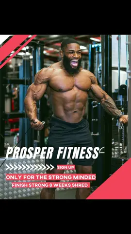 8 WEEKS SHRED BOOTCAMP - ONLY FOR THE STRONG MINDED🦾 I've designed this programme to take you through 4 phases to truly test your physical and mental discipline. You will still receive a personalised workout and meal plan, however, the intensity will be increased to test you🚀 I will only be taking on 10 people who want to be pushed to their limits, physically and mentally🫡   My 8 week shred bootcamp will start on the 14th of August and end on the 2nd of October.  If you are ready to shred down over the next 8 weeks, and make a complete 360 in your fitness and mental abilities.  How to sign up: Either DM me on insta📲 or Click the link in my BIO to get you set up.  Again THERE IS ONLY 10 SLOTS AVAILABLE, ONCE THEY ARE GONE, THERE GONE. #Fitness #fitnessmotivation #bootcamp #fyp 