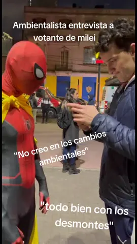 qué opinan los votantes de milei? #milei #elecciones #politica #argentina #libertarios #vivalalibertad #marra #libertario 