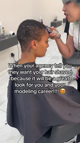 They definitely knew best !!!! Thank you @rëzo SALON NYC 🌹➰✂️➿✨  for my new transformation  #fyp #explorepage✨ #viral #modelsoftiktok #nycmodel #modelagency #skorpionmgmt 