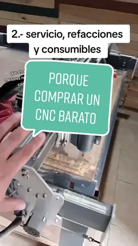 comprar una máquina #routercnc   barata te va ayudar a practicar y pulir la manera en la que trabajas. ayudando en tus trabajos de #madera y #carpinteria de una mejor manera #emprendimiento #venderonline #negocio #clientes #cnc #AprendeEnTikTok 