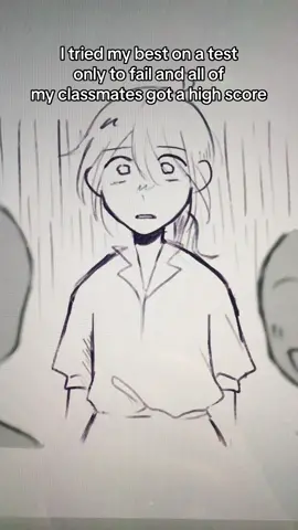 What makes it worse is that one of them is the subject I’ve always been confident of, and all of my friends don’t satisfied with their scores eventhough they got it rlly high. Just a bad day :( . #vent #ventaccount #ventart #artaccount #doodle #art #procreate #schoollife 