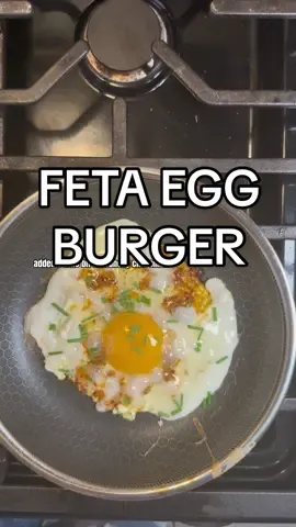 Do you like an egg on your 🍔?! #fetaeggs #crunchychilionion #burgertok #fetacheese #tastetesting 