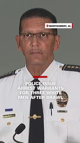 Police announced arrest warrants for three White men after a brawl at a dock in Montgomery, Alabama. Richard Roberts, 48, was charged with two counts of third-degree assault. Allen Todd, 23, and Zachary Shipman, 25, were each charged with one count of assault. #cnn #montgomeryboatbrawl #boatbrawl #alabama