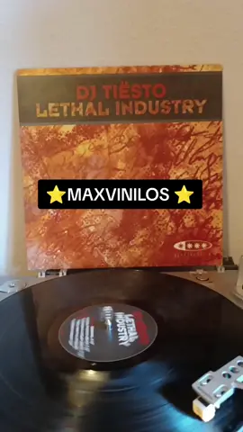 Dj Tiesto - Lethal Industry , otro clasicazo verdad? ¿En qué discoteca o Festival has visto poner este disco a Tiesto?? Yo la recuerdo en Privilege Ibiza #djtiesto #maxvinilos #remember #djs #tranceclassics #trancecommunity 
