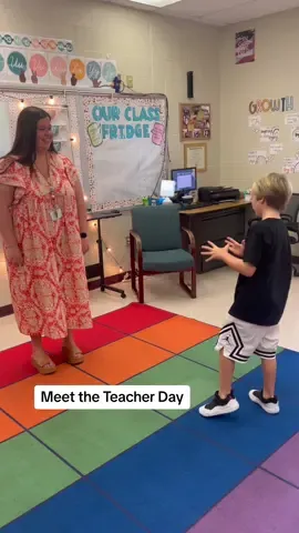 • 2nd Grade • #meettheteacher #school #roknows #promo #letsgo #hulk #rock #WWE 