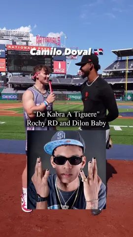 Who has the best music taste? 🔥👀 The San Francisco Giants have some crazy variety in music interests 🤣 The diversity in baseball is so cool and we’re doing our best to highlight it for y’all!! ⚾️ Make sure to check out our Dominican Republic vlog if you don’t know what I was talking about with Camilo Doval 🤣🤣🇩🇴 #music #rapper #artist #sanfranciscogiants #giantsbaseball #sfgiants #dodgers #losangelesdodgers #baseballplayer #baseball #beisbol #MLB #majorleaguebaseball 