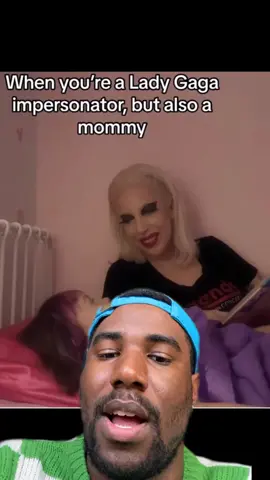 She ate this! Mom of the decade! #ladygaga4ever #momtok #stantwitter #mothermonster #parentsoftiktok #stefanigermanotta 