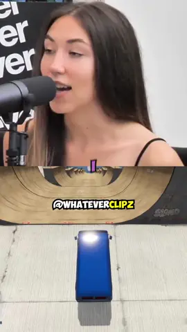 She Doesn't Like MAKEUP #whatever #whateverpodcast #podcast