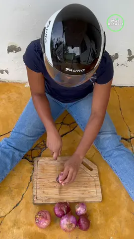 Como pelar cebolla sin LL0R4R