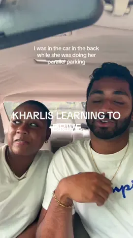 Encourage kharli in the comments shes feeling nervous 🥹 #marriedlife #Relationship #cutecouple #mattandkharli 