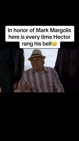 One last bell ring #markmargolis #fyp #fypシ #breakingbad #hector 
