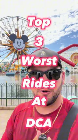 Let me know if you agree or disagree in the comments! 😎 #top3 #dca #disney #disneyland #disneyparks #CapCut #webslingers #pixar #grizzly #themepark #distok #disneytok #disneytiktok #worstrides #california #anaheim #spiderman #disneycaliforniaadventure 