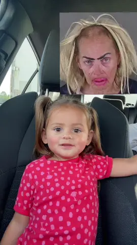 #greenscreensticker the sweetest two year old ever 😂🥺🥹 she really followed “if you having nothing nice to say don’t say anything at all” but her face says it all 😂😂 #foryou #fyp #scaryteacher #prank #toddler #funny #hilarious 