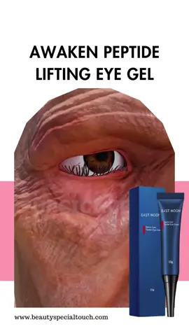 -Experience the ultimate transformation with OPENEYES Awaken Peptide Lifting Eye Gel. 🌟 Say goodbye to wrinkles and expression lines as this powerful gel freezes time, lifting and firming your skin. ✨  Boost collagen, enhance cell turnover, and watch fine lines, puffiness, and dark spots fade away. ✨ Reveal a youthful, radiant glow that's impossible to ignore. Embrace the beauty of revitalized eyes today! 💫 Shop now 👉🏻https://www.beautyspecialtouch.com/products/1pc-men-39-s-moisturizing-eye-cream-dark-circles-remover-eye-bags-under-the-eyes-of-tight-anti-aging-cream-eye-skin-care-tslm1 ▪️🌐beautyspecialtouch.com