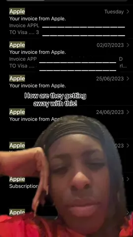 Someone needs to charge Apple with a Rico case…immediately 👀 #apple #foryou #charge #invoice #appleinvoice #trending #payment #attenzione 