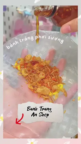 Bánh tráng An Shop. Combo C9 đỉnh chóp #banhtrangphoisuong #anshopanvat #food #doanvat #tiktok #viral #xuhuong2023 